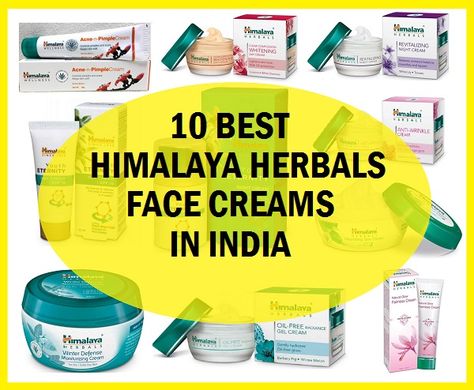 best himalaya herbals face creams and moisturisers in india Himalaya Face Cream, Herbal Face Cream, Face Cream For Wrinkles, Cream For Oily Skin, Skincare Secrets, Face Cream Best, At Home Face Mask, Face Creams, Skin Care Face Mask