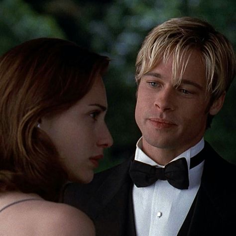 Meet Joe Black Aesthetic, Brad Pitt Meet Joe Black, Meet Joe Black, 90s Couples, Hopeless Love, Claire Forlani, Joe Black, Movie Shots, Slow Dance