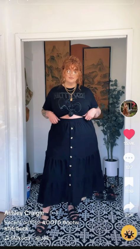 Plus Size Fashion Summer Outfits, Dark Feminine Fall Outfits, Plus Size Egirl Outfit, Summer Plus Size Outfits 2024, Plus Size Modest Fashion, Western Whimsical, Plus Size Boho Fashion, Plus Size Witchy Outfits, Whimsigoth Winter