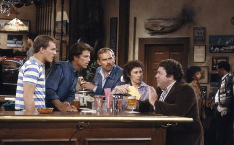 'Cheers' Is Still One of the Great American Sitcoms Cheers Show, Cheers Tv Show, Cheers Tv, Blanche Devereaux, British Humor, The Golden Girls, Stella Artois, Emma Thompson, Jaclyn Smith