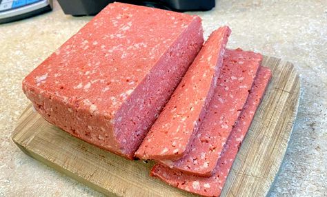 Gentle Spam - The Gentle Chef Vegan Spam, Meatless Meat, Spam Recipes, Vegan Gravy, Luncheon Meat, Vegan Meat, Vital Wheat Gluten, Meat Alternatives, Meat Substitutes