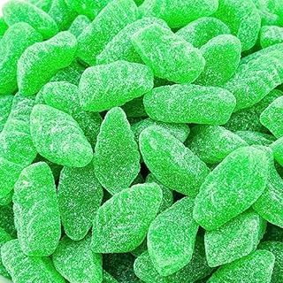 Amazon.com: SweetGourmet Jelly Spearmint Leaves Slices Candy | 1 Pound Aesthetic Mints Gum, Extra Spearmint Gum, Wrigleys Spearmint Gum, Green Gummy Bears, Extra Gum Bubblemint, Spearmint Gum, Jelly Candy, Green Candy, Bag Green