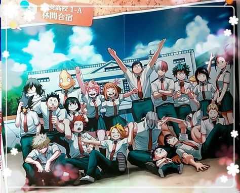 1A Class Picture | My Hero Academia | Know Your Meme Bakugou Manga, Class Pictures, Crush Memes, Class 1 A, Ochako Uraraka, Art Manga, Hero Wallpaper, My Hero Academia Memes, Buko No Hero Academia