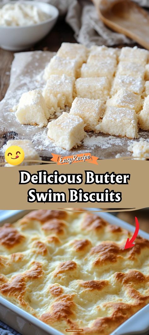 Indulge in the fluffy and buttery goodness of Delicious Butter Swim Biscuits. Baked in pools of butter, these biscuits are irresistibly moist and rich, making every bite a decadent treat. #ButterSwimBiscuits #BakingRecipe #ButteryBiscuits Butter Swimming Biscuits, Butter Swim Biscuits, Swim Biscuits, Best Biscuit Recipe, Chicken Cake, Savory Rice, Hearty Lunch, Easy Butter, Biscuit Rolls