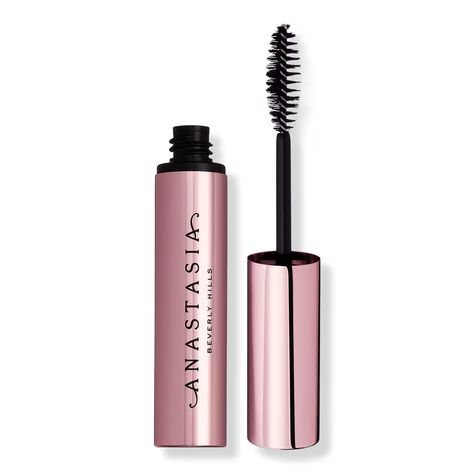 Clear Brow Gel Flexible Medium-Hold Eyebrow Setter - Anastasia Beverly Hills | Ulta Beauty Anastasia Brow Gel, Anastasia Clear Brow Gel, Clear Eyebrow Gel, Gel Mascara, Travel Size Makeup, Clear Brow Gel, Alat Makeup, Brow Pen, Anastasia Beverly Hills Brow