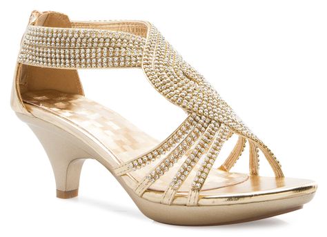 OLIVIA K Womens Open Toe Strappy Rhinestone Dress Sandal Low Heel Wedding Shoes >>> Check out this great product. (This is an affiliate link) Low Heel Wedding Shoes, Strappy Wedding Shoes, Wedding Shoes Open Toe, Simple Wedding Shoes, Low Heels Wedding, Converse Wedding Shoes, Wedding Shoes Sandals, Gold Wedding Shoes, Wedge Wedding Shoes