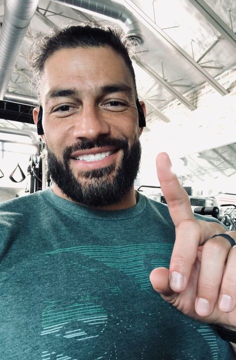 Roman Reigns Selfie, National Smile Day, Real Scorpion, Roman Reigns Tattoo, Soulmates Forever, Roman Reigns Family, Smile 2, Roman Reigns Smile, Roman Reigns Wwe Champion