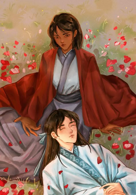 Rin And Nezha, Bone Witch, Book Fanart, Poppy Art, Fictional World, Girl Gang, Happy Valentines, Roman Empire, Book Series