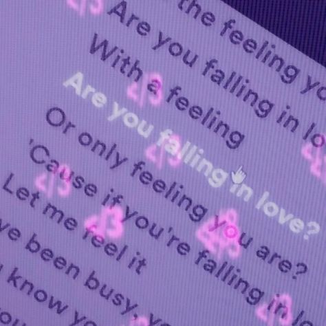 lyrics, song, ok, y2k, webcore Falling For A Straight Girl, Are You Falling In Love, Falling In Love Aesethics, No Pfp Bc You’ll Fall In Love, Falling In Love Pictures, Falling In Love Asethics, Vierre Cloud, No Pfp, Playlist Pictures