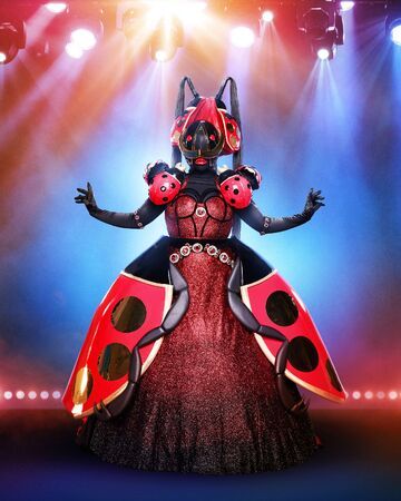 Ladybug | The Masked Singer Wiki | Fandom Singer Costumes, Lynn Spears, Jamie Lynn Spears, Ladybug Costume, Bonnie Tyler, The Masked Singer, Jenny Mccarthy, Kelly Osbourne, Masked Singer