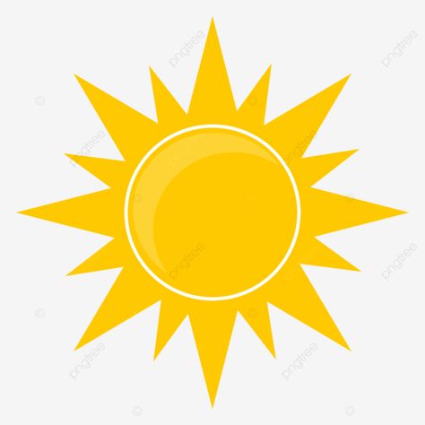 Sun Icon Aesthetic, Sun Cartoon, Sun Png, Cartoon Leaf, Sun Vector, Sun Background, Images Of Sun, Sun Icon, Cartoon Smile