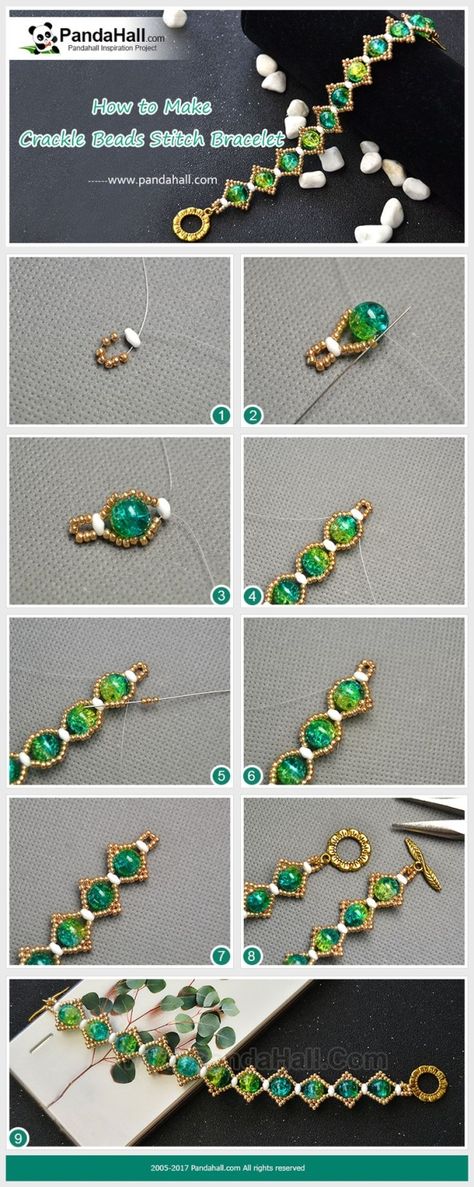 Cincin Diy, Anting Manik, Seni Dan Kraf, Beaded Jewelry Tutorials, Beaded Bracelet Patterns, Homemade Jewelry, Handmade Wire Jewelry, Beaded Jewelry Patterns, Seed Bead Bracelets