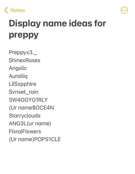 Preppy Names For Tiktok Username, Cute Roblox Names Girl, Funny Roblox Name Ideas, Cute Usernames For Roblox Girl, Preppy Display Names Roblox Ideas, Preppy Tiktok Usernames, Display Name Ideas Roblox Girl, Preppy Names For Tiktok, Tiktok Display Name Ideas