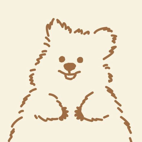 Quokka Illustration, Doodle Characters, Vintage Illustration Art, Ipad Drawings, Art Parody, Iphone Wallpaper App, Creature Drawings, Aesthetic Desktop Wallpaper, Apple Watch Faces