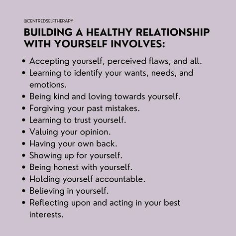 Lucille Shackleton 🏳️‍🌈 (@centredselftherapy) • Instagram photos and videos Relationship With Yourself, Healing Journaling, Feeling Disconnected, A Healthy Relationship, Get My Life Together, Journal Writing Prompts, Learning To Trust, Lasting Love, Healthy Relationship