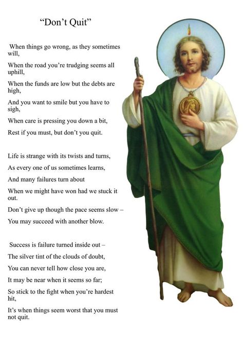 Novena To St Jude, St Jude Novena, St Jude Prayer, Prayer Gifts, Twelve Apostles, Christian Symbols, St Jude, Patron Saints, Catholic Faith