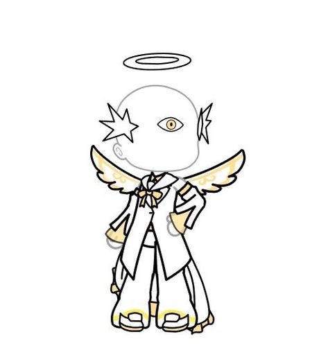 Angel Outfit Gacha Club, Gacha Life Angel Oc, Gacha Superhero Outfits, Angel Gacha Club Outfits, Gacha Club Monster Oc Ideas, Gacha Life Angel Outfits, Gacha Angel Oc, Gacha Angel Outfit, Gachalife Girl Outfits