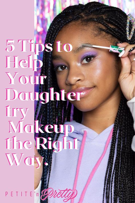 Makeup For 9-10, Teen Makeup Ideas, Teen Makeup Products, Makeup For 11-12 Year, Makeup For 7th Graders, Makeup For Middle School, Makeup For 13 Yo, How To Do Your Makeup, Pre Teen Hairstyles Black