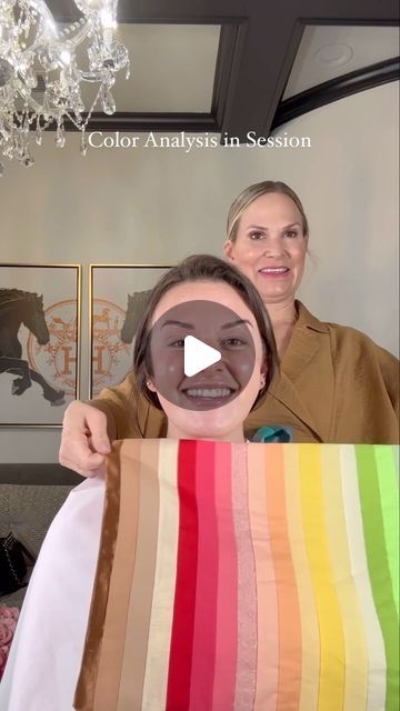 Tatum Gangi | AKA The Color Analysis Queen on Instagram: "Did you know your color palette never changes?  Your color palette stays the same throughout your life-even through your tan days.  Stop guessing which colors look the best and discover your BEST colors through a color analysis session!  Get started today through the link in bio or DM me!  #thecoloranalysisqueen #curatedandclothed #coloranalysis #colorpalette #colorexpert #colorseason #personalstylist #wardrobestylist" Neutral Season Color Palette, Summer Skin Tone Outfits, Brown Skin Color Palette Clothes, Warm Spring Eyeshadow, Colors For Summer Skin Tone, Which Colors Look Best On Me, Colors That Make You Look Tan, Color Palette For Skin Tone, Colour Analysis Test