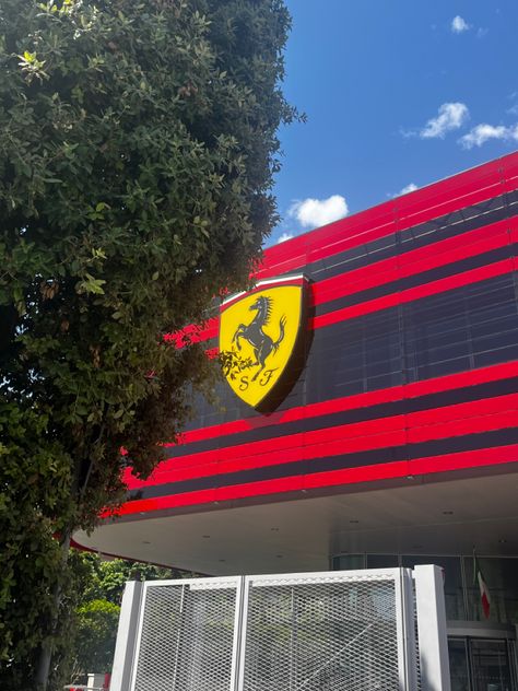 #ferrari #ferrarifactory #maranello #italy #scuderiaferrari Maranello Italy, Forza Ferrari, Future Travel, Formula 1, Ferrari, Italy, Travel, Quick Saves