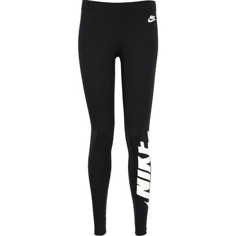 Nike Sportswear Irreverent Legging ($30) ❤ liked on Polyvore featuring pants, leggings, sport, nike trousers, nike leggings, nike, legging pants and nike pants Nike Trousers, Regular Fit Pants, Working Out Outfits, Sport Nike, Nike Elite Socks, Pants Nike, Leggings Nike, Baggy Clothes, Sport Leggings