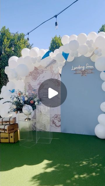 Something Extra Party Rentals on Instagram: "Landing soon 💙🌤️✈️ . . . . . . . . . #babyshower #babyboy #babyshowerideas #babyshowerdecor #babyshowerthemes #mommytobe #oncloud9 #landingsoon #planeparty #coachellavalleyparty #coachellavalleypartyrentals #partydecor #partyideas #partyplanner #partyrentals #palmspringpartyrentals #palmsprings #coachella #backdroprentals #somethingextra #beextra #laquinta #indiocalifornia" Landing Soon Baby Shower Theme, Planes Party, Palm Spring, Coachella Valley, Baby Shower Theme, Party Rentals, Party Planner, Baby Shower Themes, Baby Boy Shower