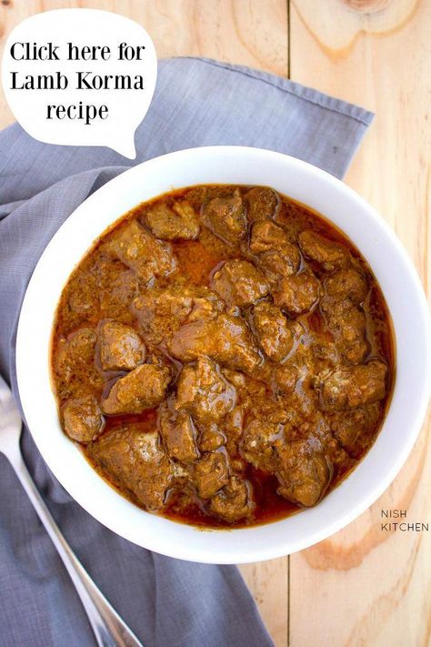 Jamie Oliver’s North Indian Lamb Curry #NiceLambRecipes Lamb Korma, Lamb Curry Recipes, Korma Recipe, Mutton Recipes, Lamb Curry, Lamb Dishes, Jamie Oliver Recipes, Curry Dishes, India Food