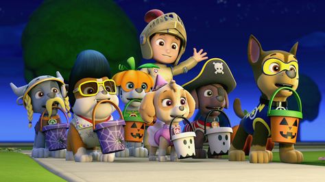 PAW Patrol S1, Ep110 Pups and the Ghost Pirate Full Episode Paw Patrol Halloween, Halloween Dvd, Ghost Pirate, Dulces Halloween, Happy 6th Birthday, Edible Image Cake, Paw Patrol Pups, Edible Cake Toppers, Edible Cake