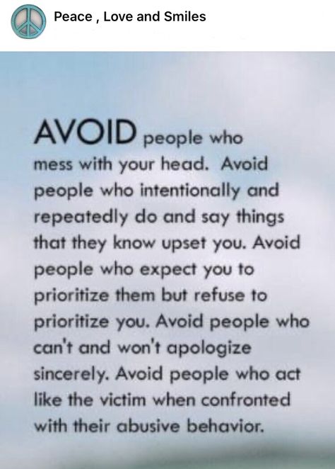 Avoiding Certain People, Avoid People Who, Better Communication, Avoid People, Jumping To Conclusions, Stop Caring, Positive Outlook, Communication Skills, Your Head