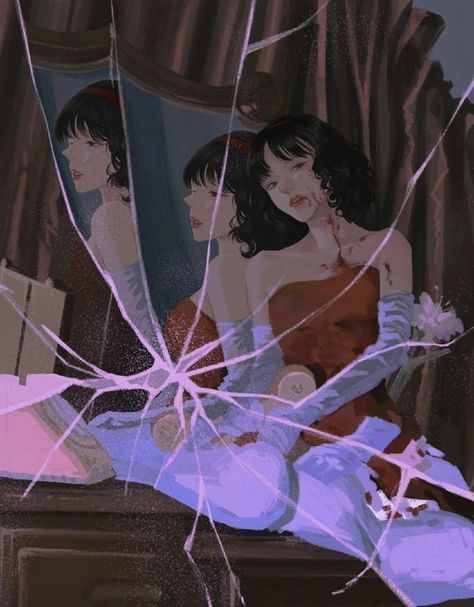 Mima Kirigoe Fanart, Mima Perfect Blue Fanart, Paprika Fanart, Perfect Blue Tattoo, Satoshi Kon, Japanese Animated Movies, Blue Tattoo, Perfect Blue, Blue Anime