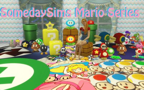 "One Up" Your Gameplay With 20 Super Mario Bros. CCs! 14 Sims 4 Controls, Sims 4 Blog, The Sims 4 Pc, Sims 4 Clutter, Free Sims 4, Sims 4 Children, Sims4 Clothes, Sims Mods, Sims 4 Custom Content