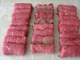 Brajole Recipe, Thinly Sliced Eye Of Round Recipes, Eye Round Recipes, Eye Of The Round Roast Recipes, Beef Eye Of Round Steak Recipes, Eye Of The Round Roast, Eye Round Roast Recipe, Eye Of Round Steak Recipes, Eye Of Round Roast Recipes