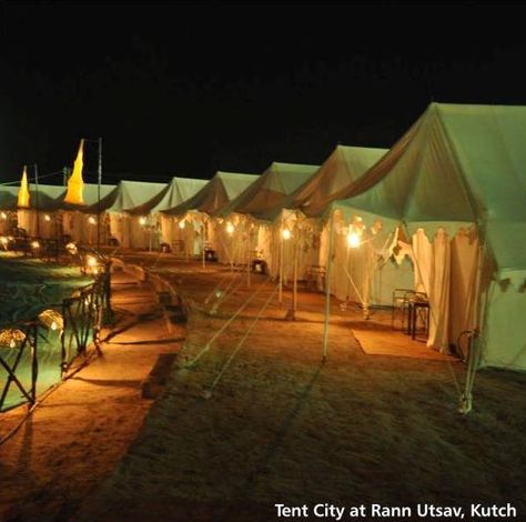 Tent City in Kutch Tent City, Tent House, American Southwest, Summer Lovin, Pretty Wallpapers, Patio Umbrella, Tent, The City, Patio