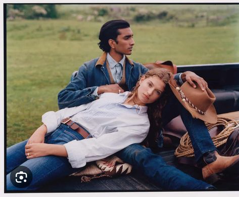 Ralph Lauren Photoshoot, Ralph Lauren Campaign, Old Money Couple, Money Couple, Couple Lifestyle, Polo Outfit, Into The West, Max Azria, Couple Photography Poses