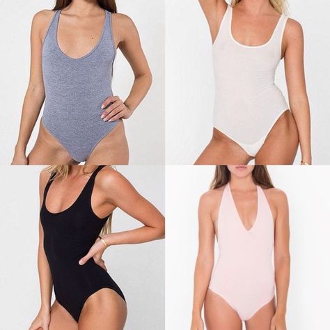 american apparel bodysuit are life. American Apparel Bodysuit, La Apparel, Clothing Wishlist, La Outfits, Style Ideas, Dream Wardrobe, American Apparel, What To Wear, Outfit Ideas