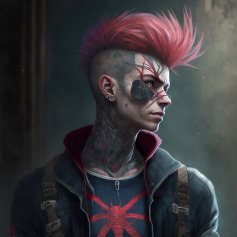 Cyberpunk Boosterganger, Shadowrun Portrait, Cyberpunk Villain, Street Cyberpunk, Character Profiles, Sci-fi Armor, Dark Disney, Glass Walls, Arte Cyberpunk