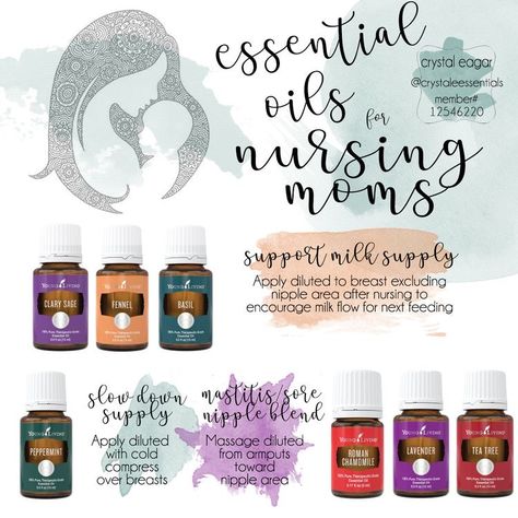 38 Weeks Pregnant Yoga, Essential Oils For Milk Supply, Essential Oils For Postpartum, Postpartum Essential Oils, Boost Milk Supply Breastfeeding, Milk Supply Increase, Milk Supply Foods, Young Living Oils Recipes, Essential Oils Young Living