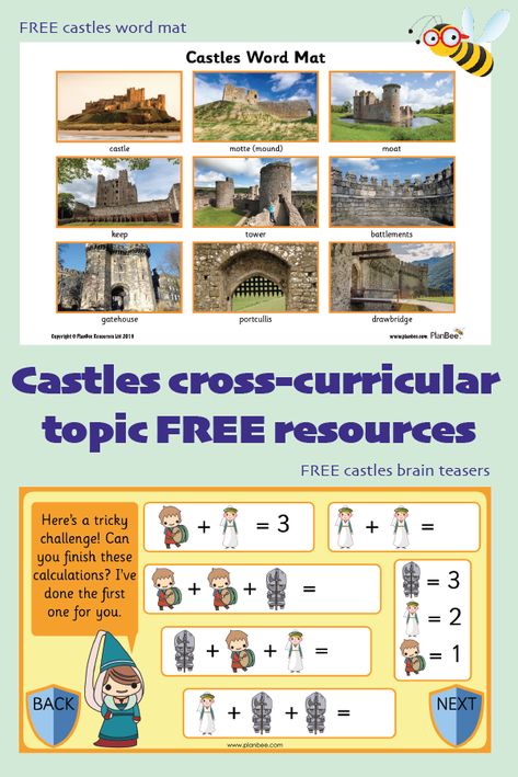 Castles Eyfs, Castles Ks1, Knights And Castles Topic, Castles Topic, Royalty Theme, Year 1 Classroom, Sweetie Cake, Castle Project, Funky Fingers