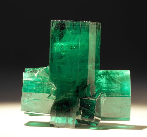 Beryl variety Emerald, photo by Stan Celestian / Mineral Friends Emerald Crystal, Ruby Rings, Pretty Rocks, Ruby Pendant, Beautiful Rocks, Mineral Stone, Minerals And Gemstones, Rocks And Gems, Emerald Gemstone