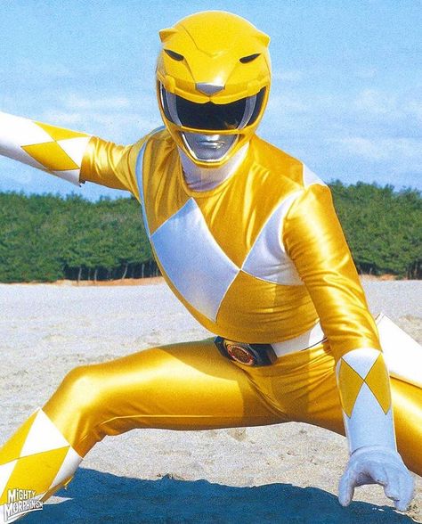 Trini Kwan, Zeo Rangers, Original Power Rangers, Yellow Ranger, Power Rangers Cosplay, Power Rangers Zeo, Pink Power Rangers, Power Rangers Fan Art, All Power Rangers