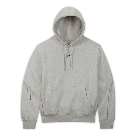 Nike Hoodie Men, X Drake, Gray Hoodies, Grey Hoodie Men, Hoodies Mens, Nike Sweatshirts, Nike Hoodie, Streetwear Outfit, Stylish Sneakers