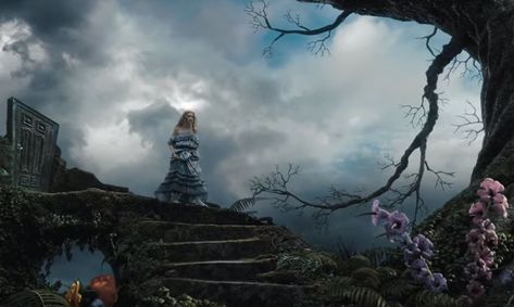 Alice In Wonderland Scenes, Famous Movie Scenes, Alice In Wonderland Aesthetic, Tim Burton Films, The Lone Ranger, Lone Ranger, Disney Live Action, Walt Disney Studios, Gothic Aesthetic