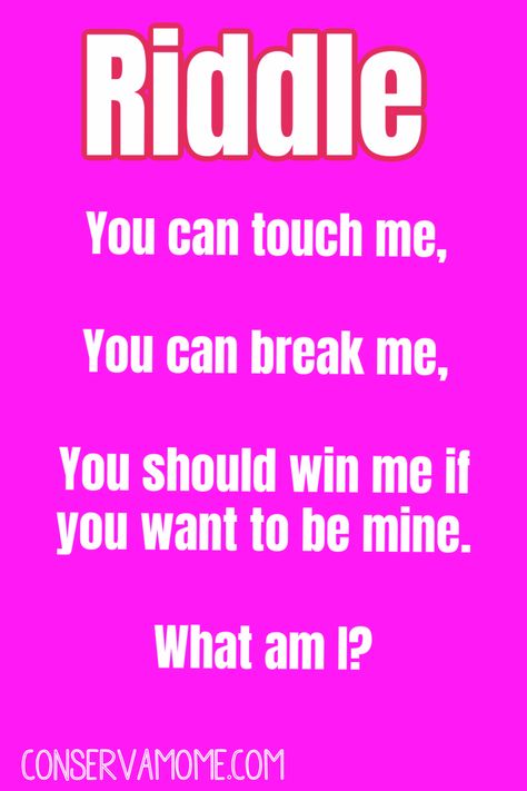 Can you figure out the answer to this fun riddle? If not head over to my page to see the answer along with other great Valentine's Day Riddles Valentine Riddles, Snowflake Making, Valentine Jokes, Quirky Valentines, Best Valentines Day Quotes, Riddle Of The Day, Brain Teasers Riddles, Riddles To Solve, Couple Quotes Funny