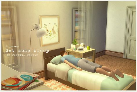 Aesthetic Sims, Sims 4 Beds, Sims Poses, Sims Stories, 4 Poses, Sims Games, Sims 4 Update, Cc Finds, Sims Mods