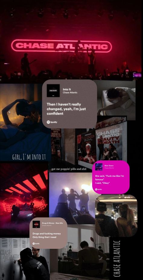 love Chase Atlantic Mashup Music, Chase Atlantic, Music Collage, Artic Monkeys, Music Backgrounds, Iphone Wallpaper App, Lyrics Aesthetic, Song Lyrics Wallpaper, Music Aesthetic