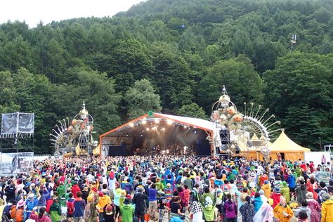 Fuji Rock, Rock Festival Camping, Obon Festival Japan, Festival Kimono Japan, Sakura Festival Japan, Music Beats, Niigata, Rock Festivals, Summer Festival