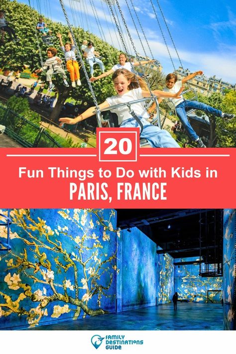 20 Fun Things to Do in Paris with Kids — Family Friendly Activities! Paris Family Trip, Activities In Paris, Paris With Kids, Paris Trip Planning, Paris Activities, Paris Things To Do, France Vacation, Paris Kids, Paris Family