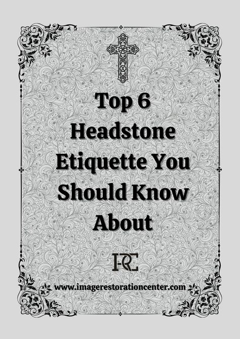 If a loved one has passed away, you might decide to have a headstone carved in their memory. This is a heartfelt memorial and a unique way to remember them and where they were laid to rest. However, it can be difficult if you don’t know how to go about it. Here, we provide an overview of proper headstone etiquette. Headstone Designs Ideas, Head Stone Ideas, Headstone Drawing, Headstones Designs, Unique Headstones, Flat Headstones, Headstone Ideas, Headstone Inscriptions, Genealogy Resources