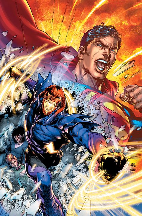 A new Anti-Superman Villain to Debut in DC comic books this September | GamesRadar+ Art Dc Comics, Dc Database, Superman Gifts, Story Drawing, Superman Family, Action Comics, Kid Flash, Univers Dc, Earth 2