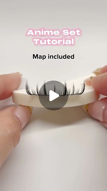 Manga Lashes Lash Map, Anime Lash Tutorial, Anime Lash Set Mapping, Easy Lash Mapping, Lash Extension Maps, Anime Lash Map, Manga Lash Map, Anime Lash Extensions Mapping, Wispy Lash Map